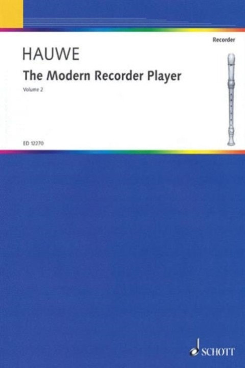 Omslag: The Modern Recorder Player