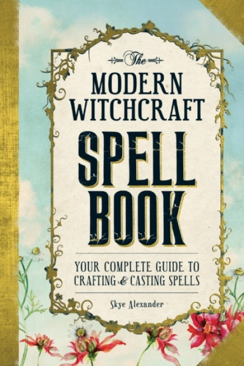 Omslag: The Modern Witchcraft Spell Book