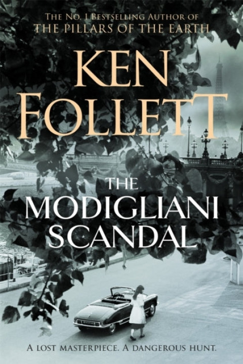 Omslag: The Modigliani Scandal
