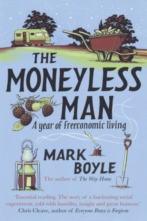 Omslag: The Moneyless Man