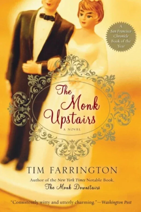 Omslag: The Monk Upstairs