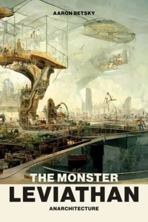 Omslag: The Monster Leviathan - Anarchitecture