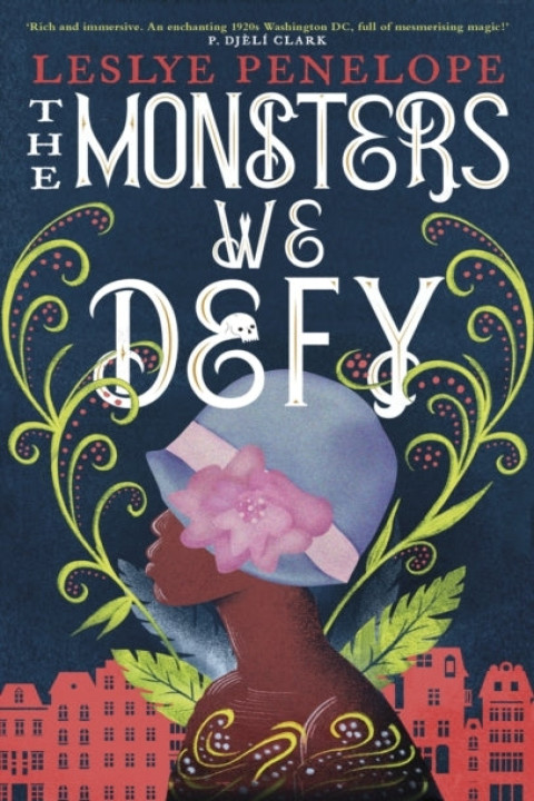 Omslag: The Monsters We Defy
