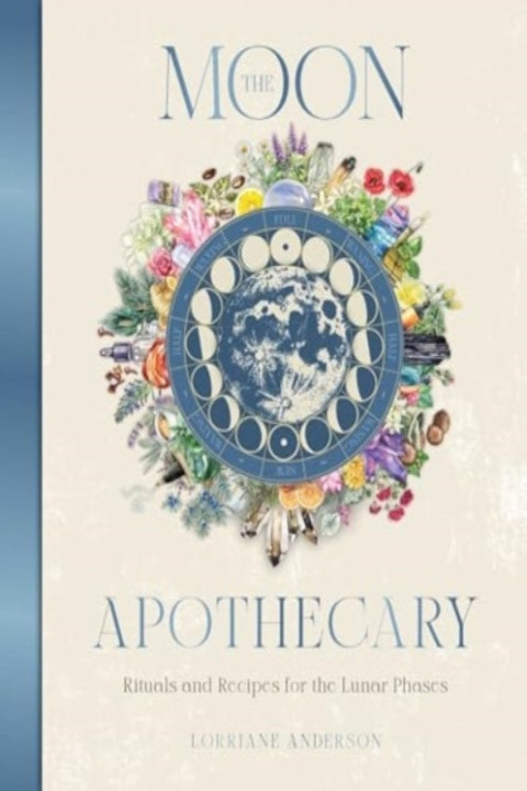 Omslag: The Moon Apothecary