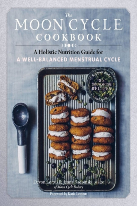 Omslag: The Moon Cycle Cookbook