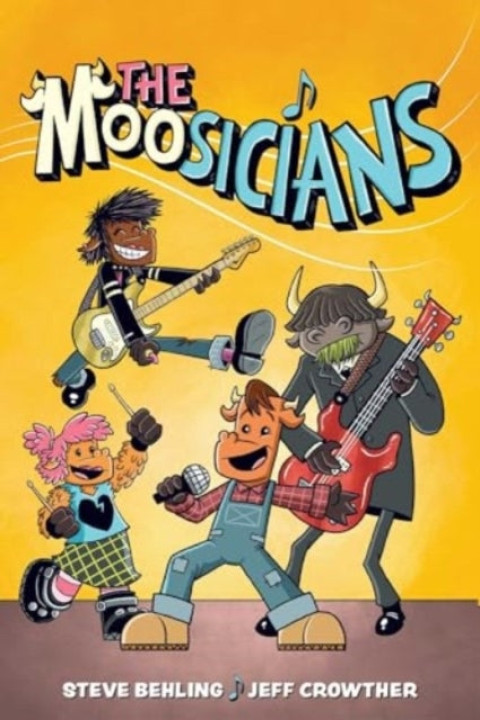 Omslag: The Moosicians