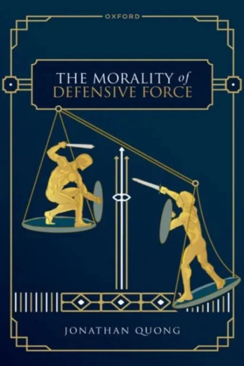 Omslag: The Morality of Defensive Force