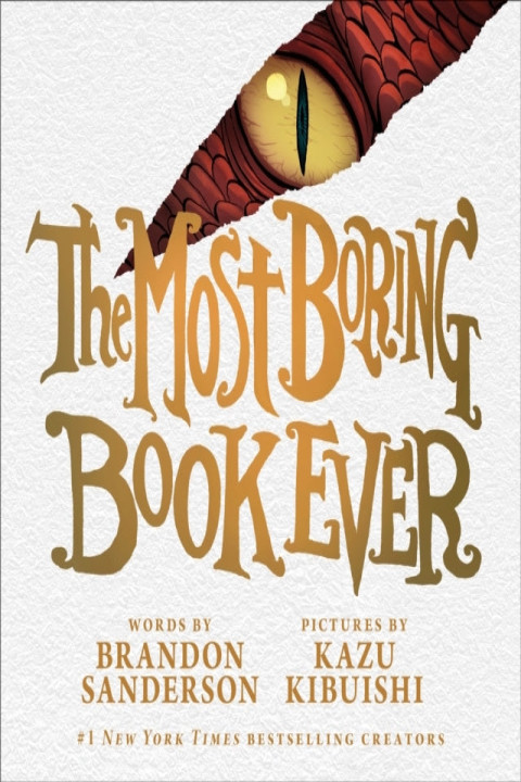 Omslag: The Most Boring Book Ever