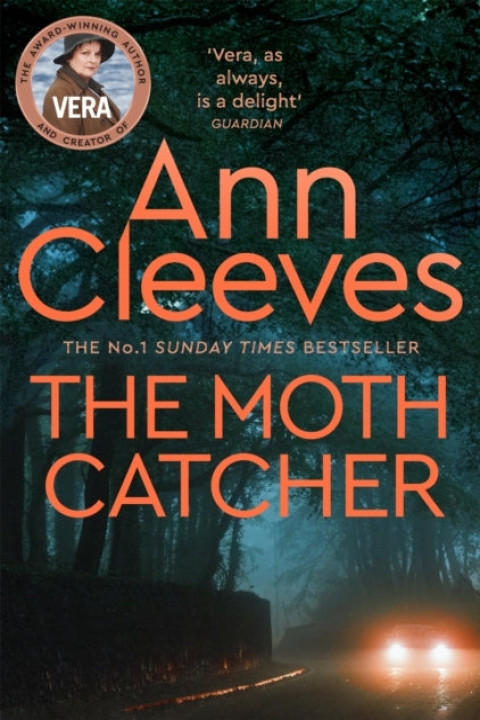 Omslag: The Moth Catcher
