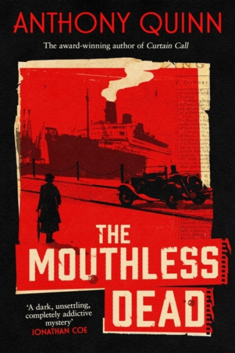 Omslag: The Mouthless Dead
