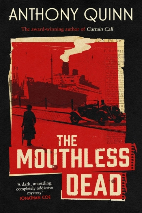 Omslag: The Mouthless Dead