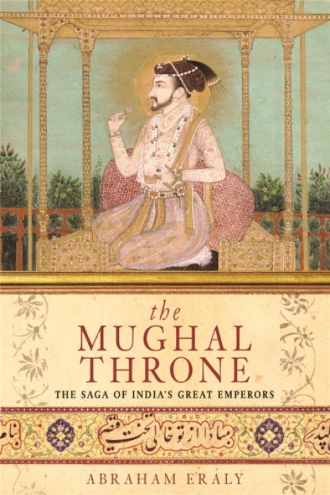 Omslag: The Mughal Throne