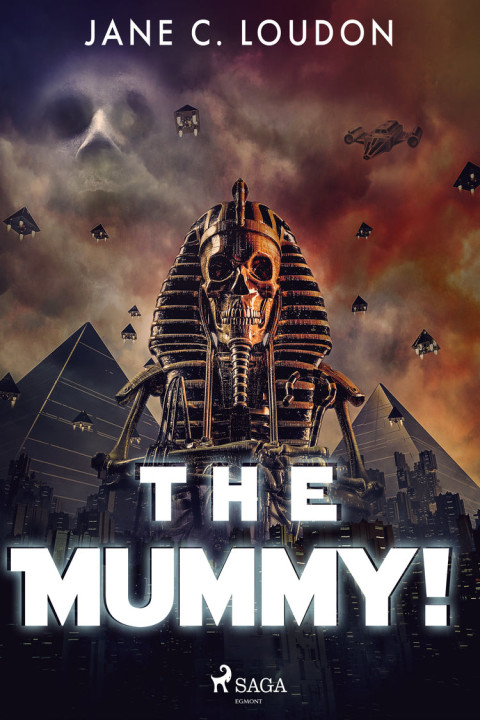 Omslag: The Mummy!