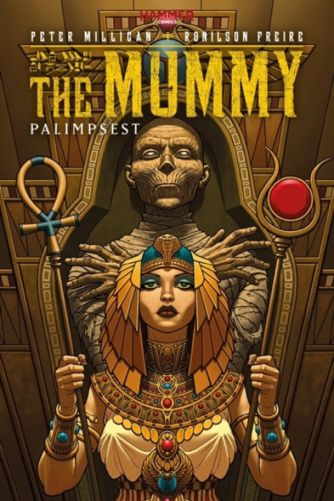 Omslag: The Mummy Palimpsest