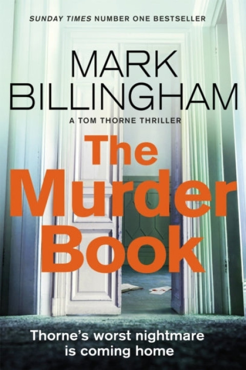 Omslag: The Murder Book