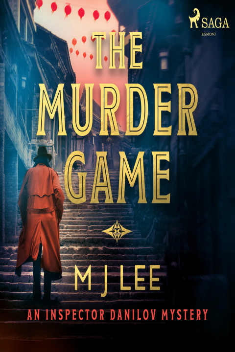 Omslag: The Murder Game