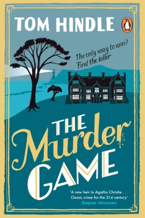 Omslag: The Murder Game