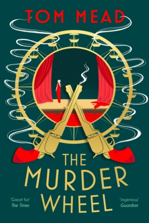 Omslag: The Murder Wheel