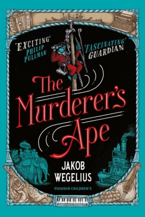 Omslag: The Murderer's Ape