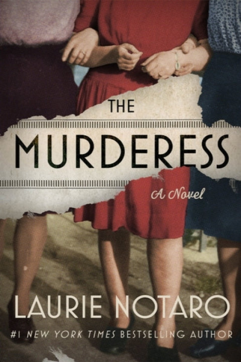 Omslag: The Murderess