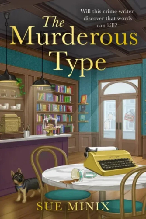 Omslag: The Murderous Type