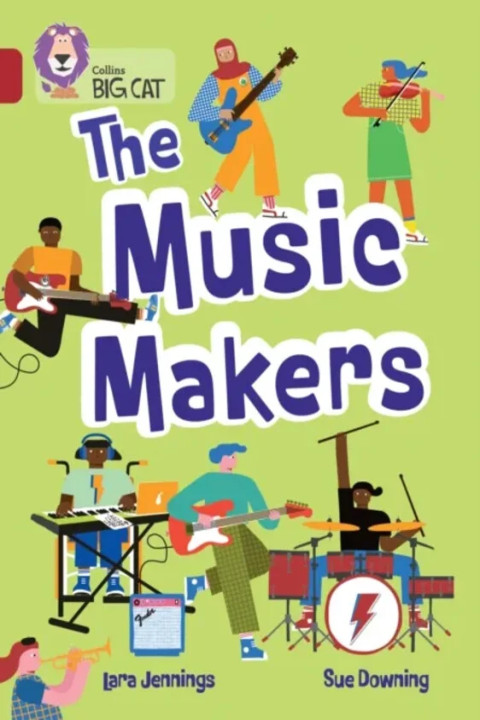 Omslag: The Music Makers - Band 14 Ruby