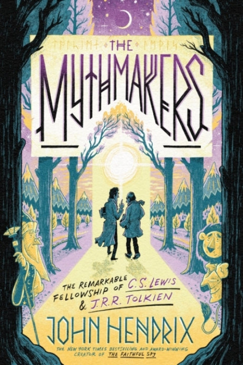 Omslag: The Mythmakers
