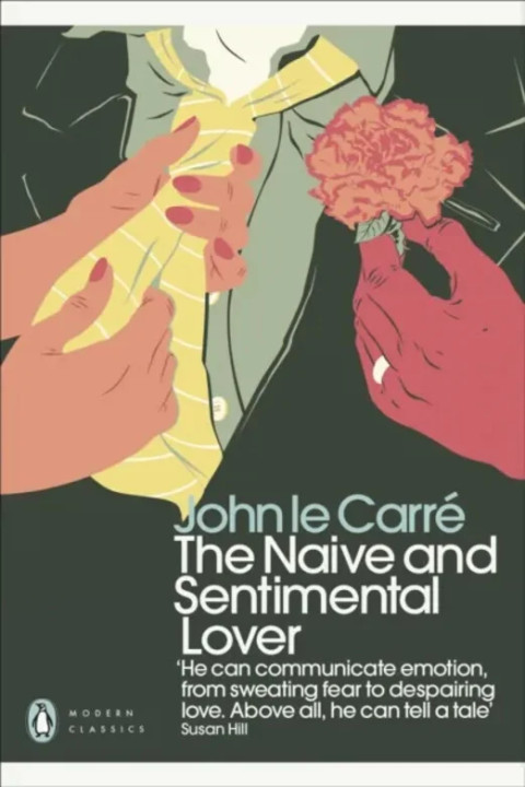 Omslag: The Naive and Sentimental Lover