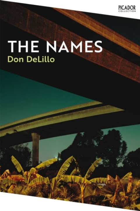 Omslag: The Names
