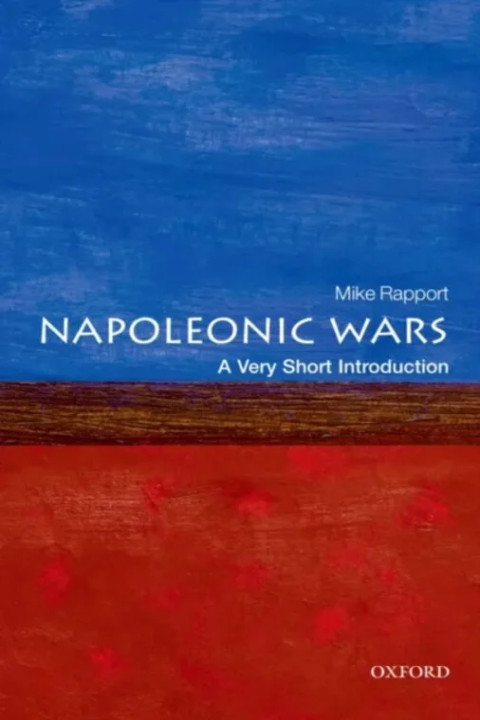 Omslag: The Napoleonic Wars - A Very Short Introduction