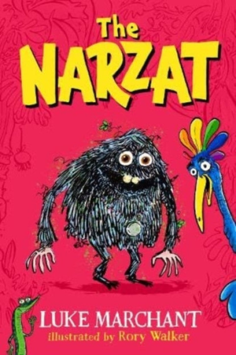 Omslag: The Narzat