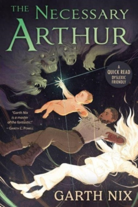 Omslag: The Necessary Arthur
