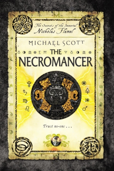 Omslag: The Necromancer