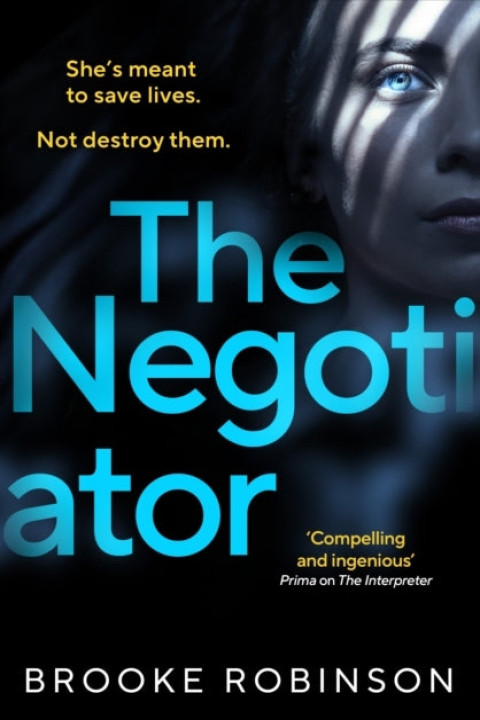 Omslag: The Negotiator