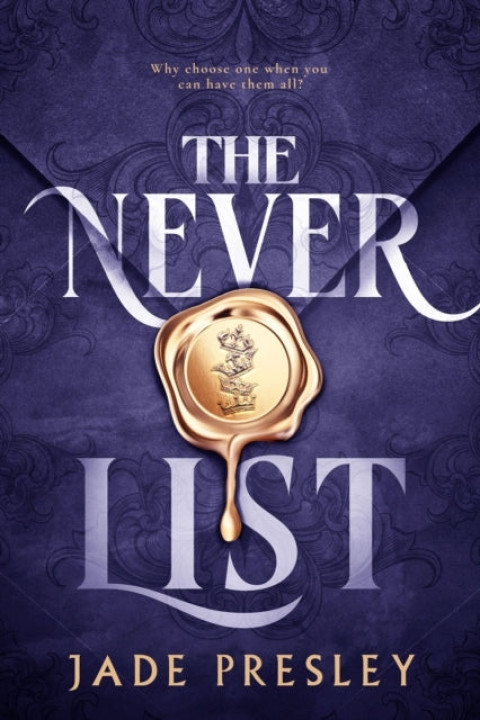 Omslag: The Never List