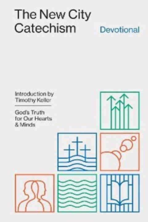 Omslag: The New City Catechism Devotional