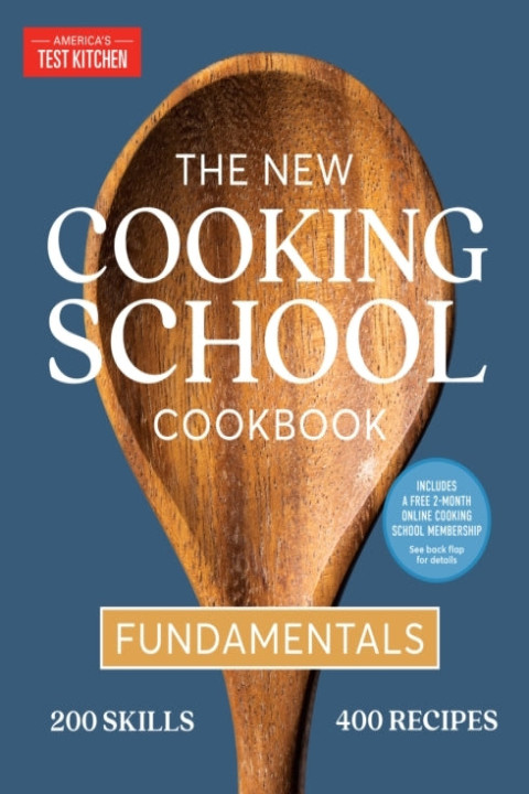 Omslag: The New Cooking School Cookbook