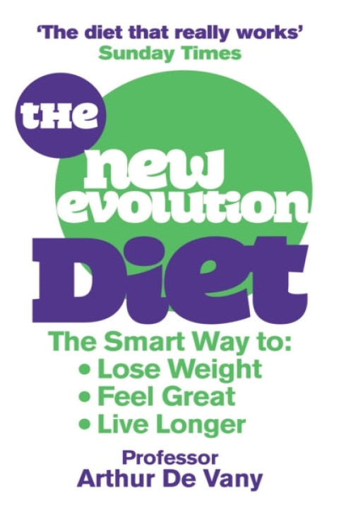Omslag: The New Evolution Diet