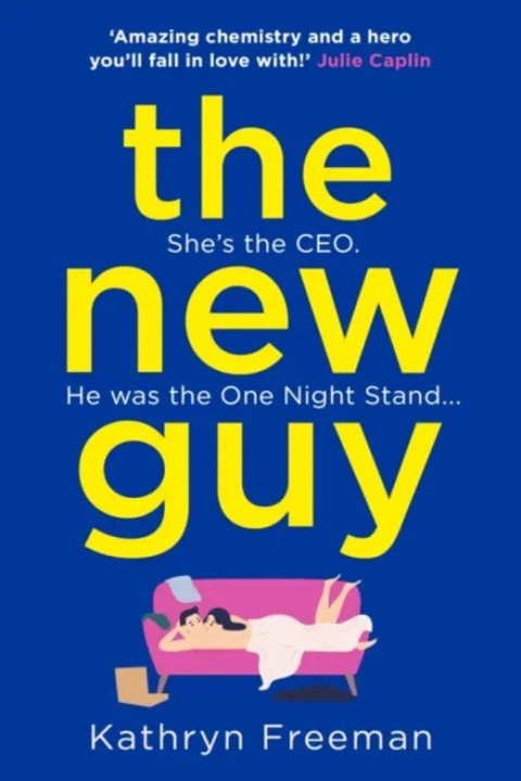 Omslag: The New Guy