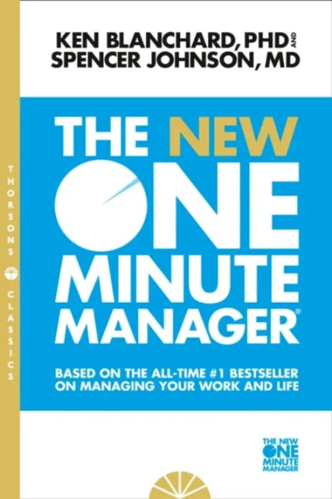 Omslag: The New One Minute Manager