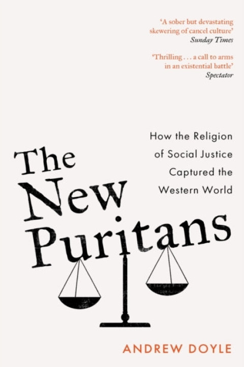 Omslag: The New Puritans