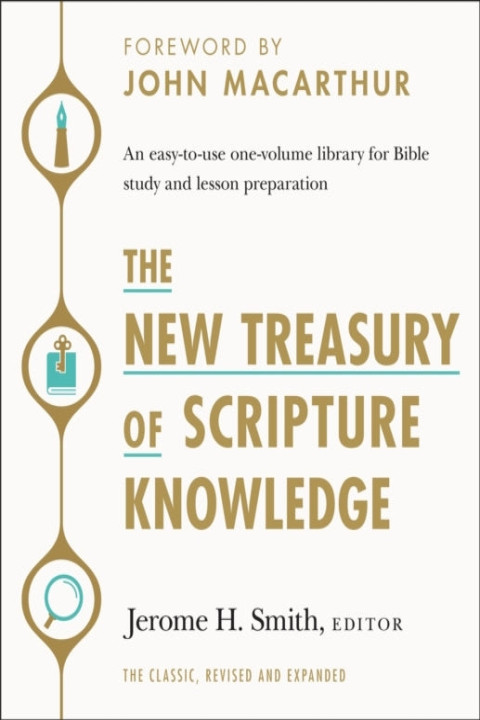 Omslag: The New Treasury of Scripture Knowledge