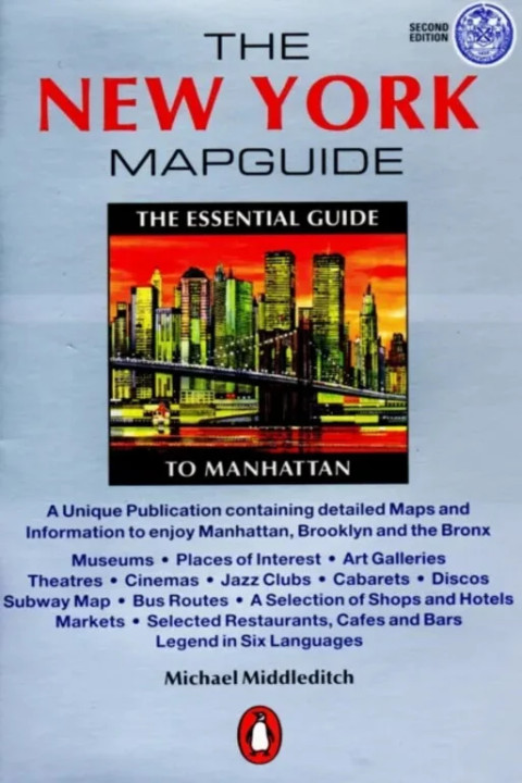 Omslag: The New York Mapguide