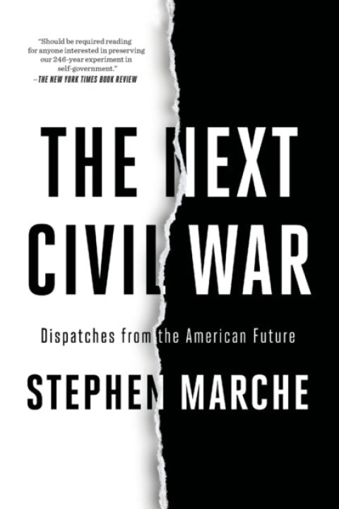 Omslag: The Next Civil War