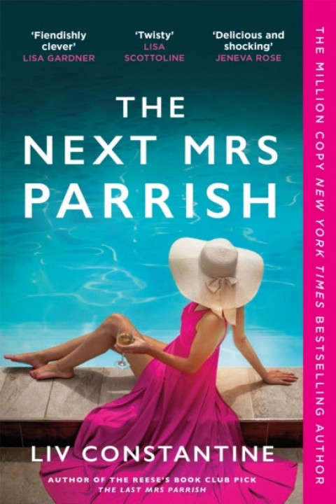 Omslag: The Next Mrs Parrish