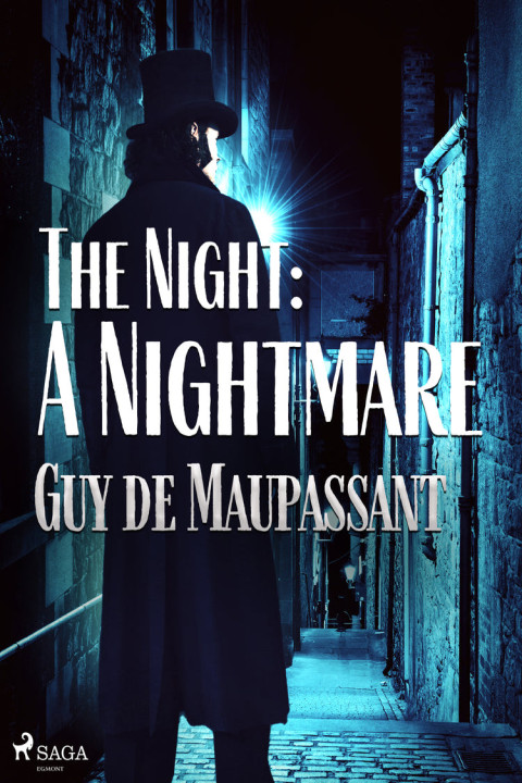 Omslag: The Night: A Nightmare