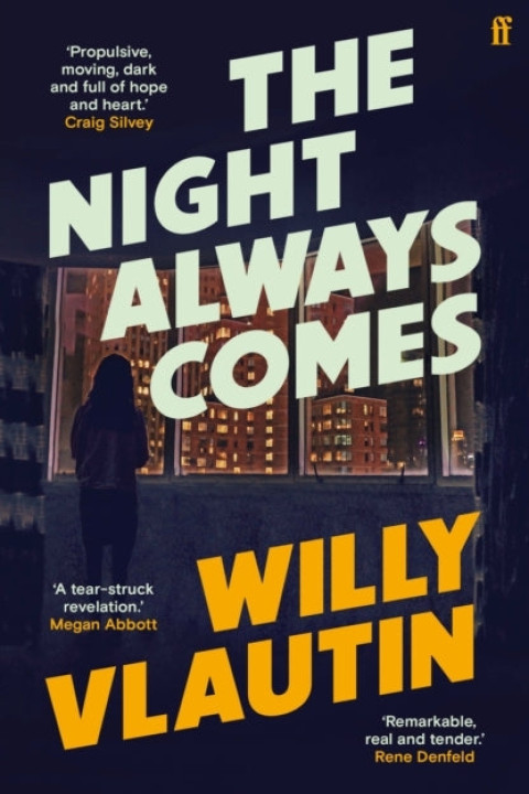 Omslag: The Night Always Comes