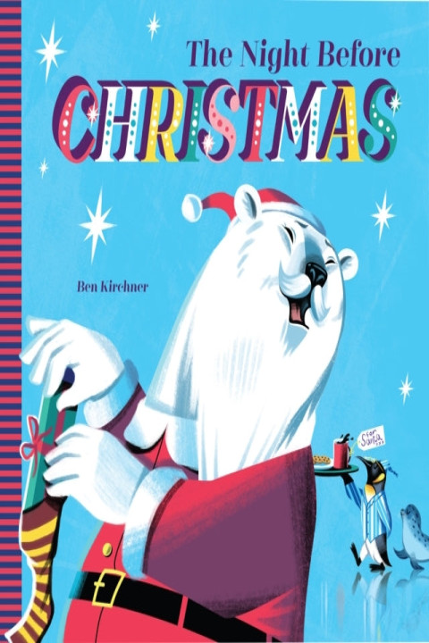 Omslag: The Night Before Christmas