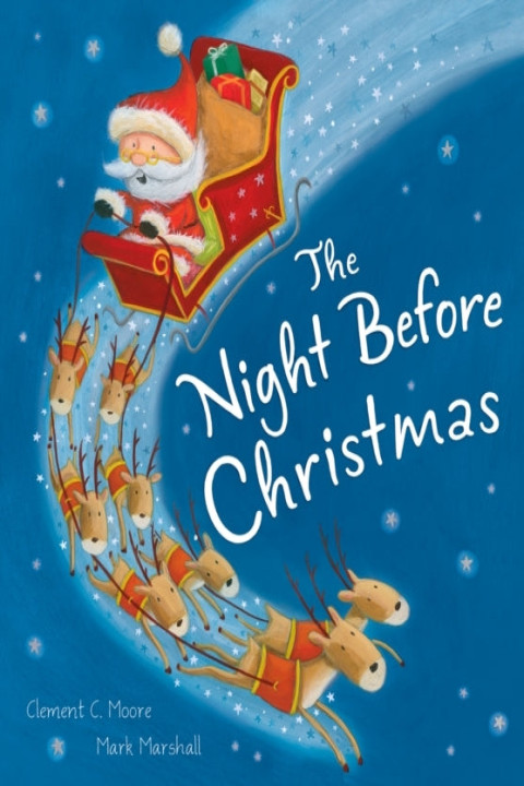 Omslag: The Night Before Christmas