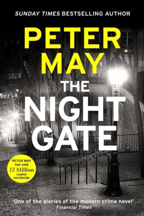Omslag: The Night Gate